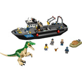 76942 LEGO® Jurassic World Baryonyx Dinosaur Boat Escape