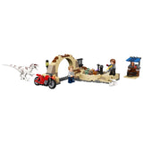 76945 LEGO® Jurassic World Atrociraptor Dinosaur: Bike Chase