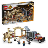 76948 LEGO® Jurassic World T. rex & Atrociraptor Dinosaur Breakout