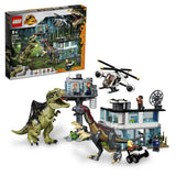 76949 LEGO® Jurassic World Giganotosaurus & Therizinosaurus Attack