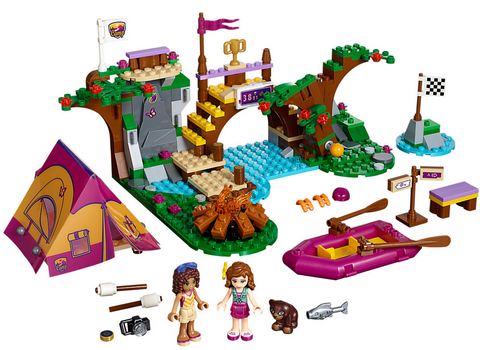 41121 LEGO® Friends Adventure Camp Rafting