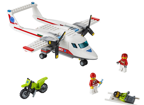 60116 LEGO® City Great Vehicles Ambulance Plane