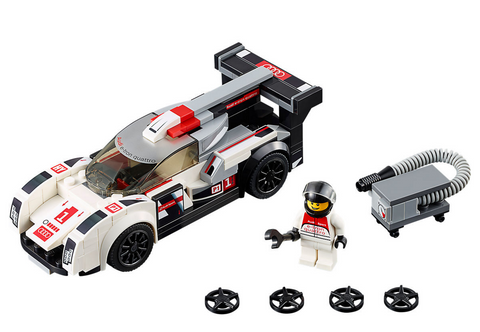 75872 LEGO® Speed Champions Audi R18 e-tron quattro