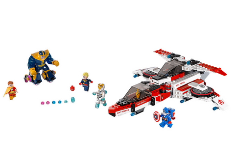 76049 LEGO® Super Heroes Avenjet Space Mission