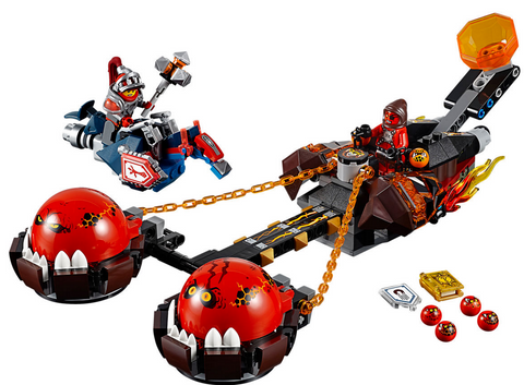 70314 LEGO® Nexo Knights Beast Master’s Chaos Chariot