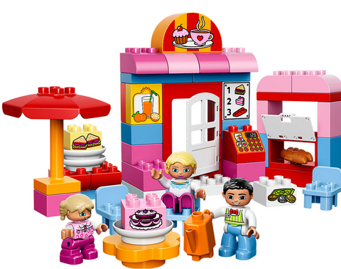 10587 LEGO® DUPLO® Café