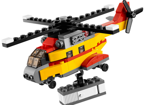 31029 LEGO® Creator Cargo Heli