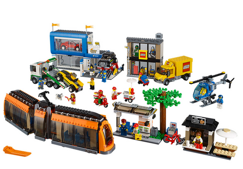 60097 LEGO® City Square