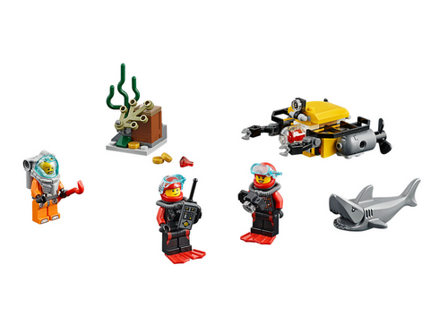 60091 LEGO® City Deep Sea Starter Set