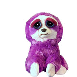 Feisty Pets Plush Purple Sloth-Lightningbolt Lucy™️