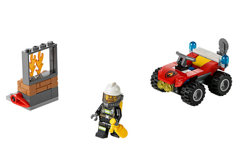 60105 LEGO® City Fire ATV