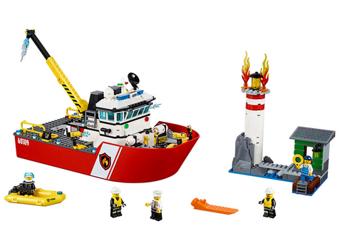 60109 LEGO® City Fire Boat CITY