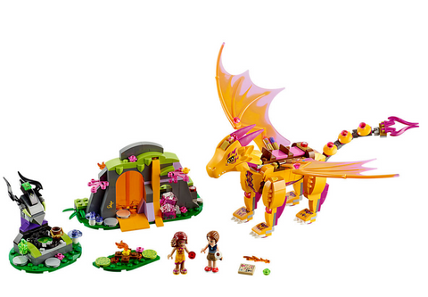 41175 LEGO® Elves Fire Dragon's Lava Cave