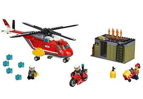 60108 LEGO® City Fire Response Unit