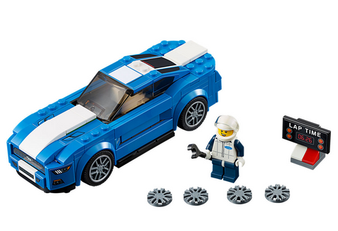 75871 LEGO® Speed Ford Mustang GT