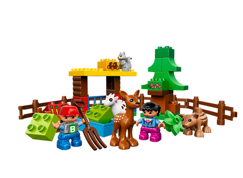 10582 LEGO® DUPLO® Forest: Animals