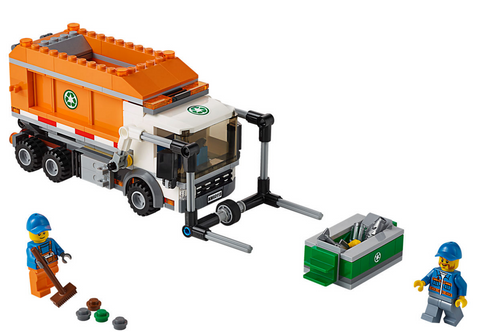 60118 LEGO® City Garbage Truck CITY