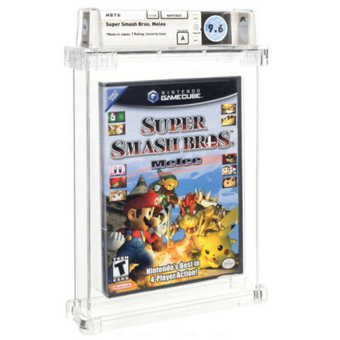 Graded Video Game Super Smash Bros. Melee