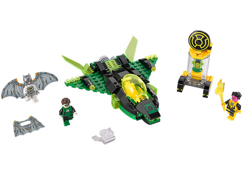 76025 LEGO® Super Heroes Green Lantern vs. Sinestro