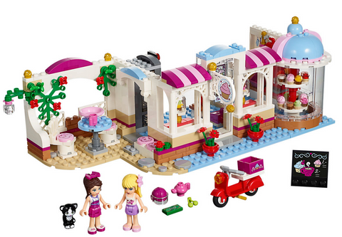 41119 LEGO® Friends Heartlake Cupcake Café