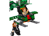 76046 LEGO® Heroes of Justice: Sky High Battle