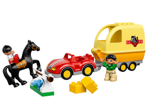 10807 LEGO® DUPLO® Horse Trailer