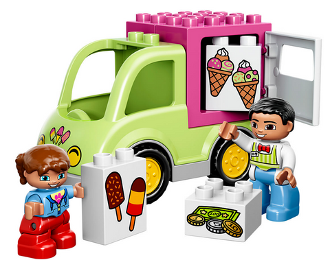 10586 LEGO® DUPLO® Ice Cream Truck