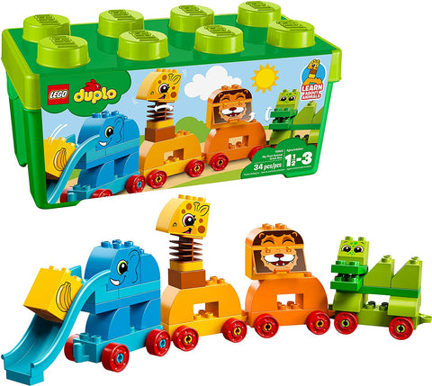 10863 LEGO® DUPLO® My First Animal Brick Box