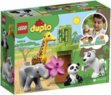 10904 LEGO® DUPLO® Town Baby Animals
