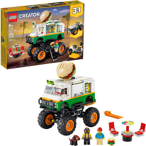 31104 LEGO® Creator Monster Burger Truck