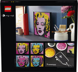 31197 LEGO® Art Andy Warhol's Marilyn Monroe