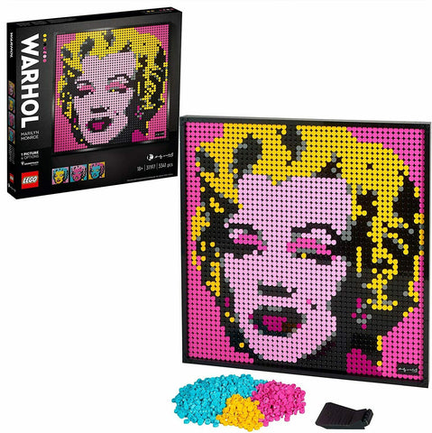 31197 LEGO® Art Andy Warhol's Marilyn Monroe