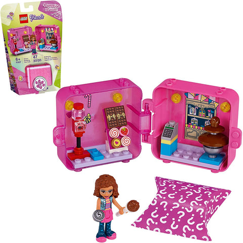 41407 LEGO® Friends Olivia's Shopping Play Cube