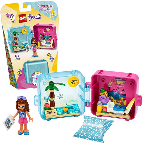 41412 LEGO® Friends Olivia's Summer Play Cube