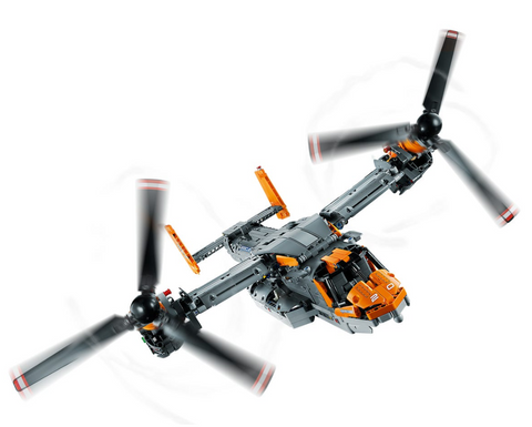 42113 LEGO® Technic Bell™ Boeing™ V-22 Osprey™