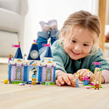 43178 LEGO® Disney Princess Cinderella's Castle Celebration