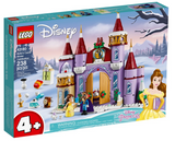 43180 LEGO® Disney Princess Belle's Castle Winter Celebration
