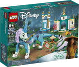 43184 LEGO® Disney Princess Raya and Sisu Dragon