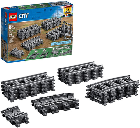 60205 LEGO® City Trains Tracks