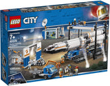 60229 LEGO® City Space Port Rocket Assembly & Transport