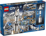 60229 LEGO® City Space Port Rocket Assembly & Transport