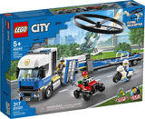 60244 LEGO® City Police Helicopter Transport