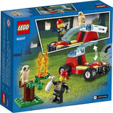 60247 LEGO® City Fire Forest Fire