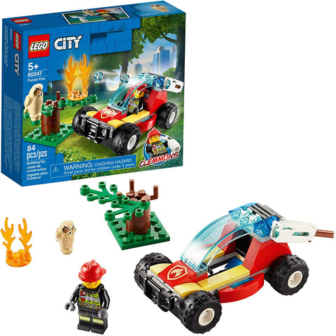 60247 LEGO® City Fire Forest Fire