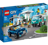 60257 LEGO® City Turbo Wheels Service Station
