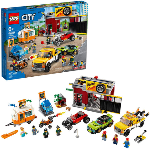 60258 LEGO® City Turbo Wheels Tuning Workshop