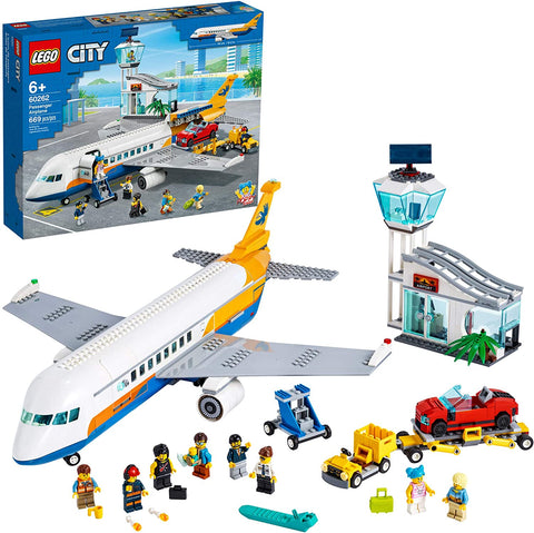 60262 LEGO® City Passenger Airplane