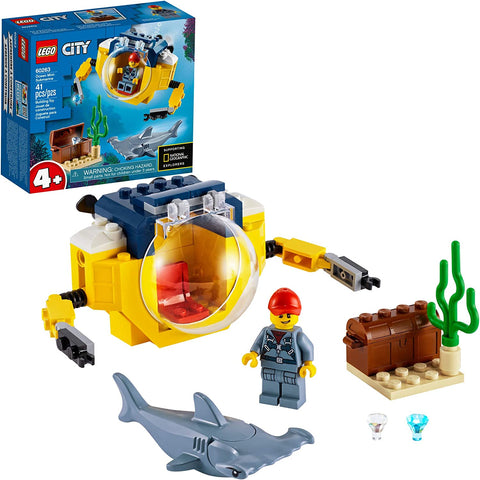 60263 LEGO® City Ocean Mini-Submarine