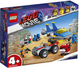 70821 LEGO® Movie Emmet and Benny's ‘Build and Fix' Workshop!