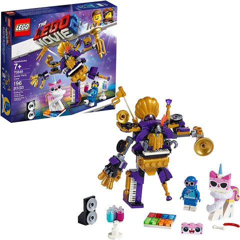 70848 LEGO® Movie Systar Party Crew